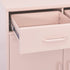 Lady Jillian -  Storage Cabinet Pink 80x35x101,5 cm Steel - Model 2